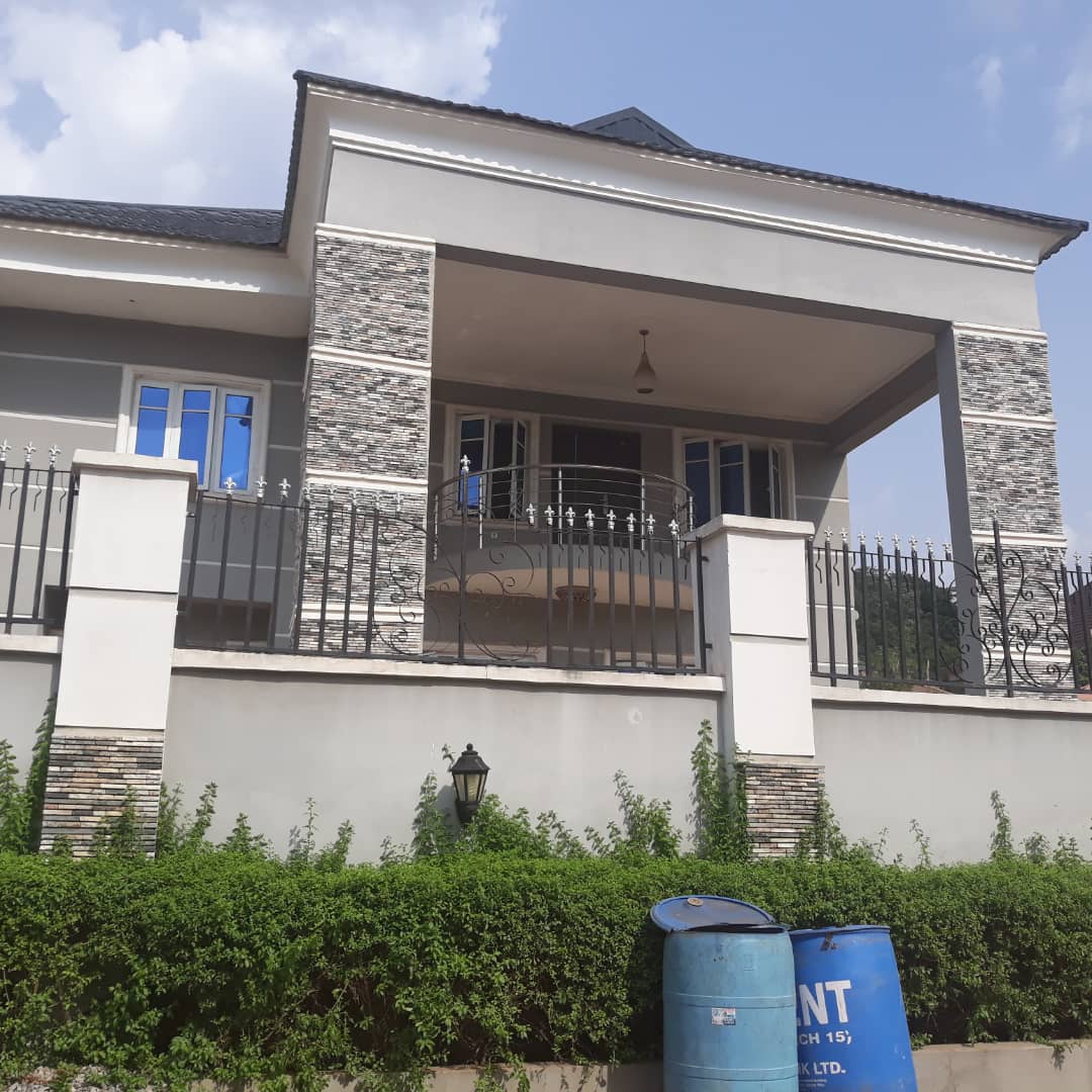 A Four Bedroom Duplex with a two bedroom flat
