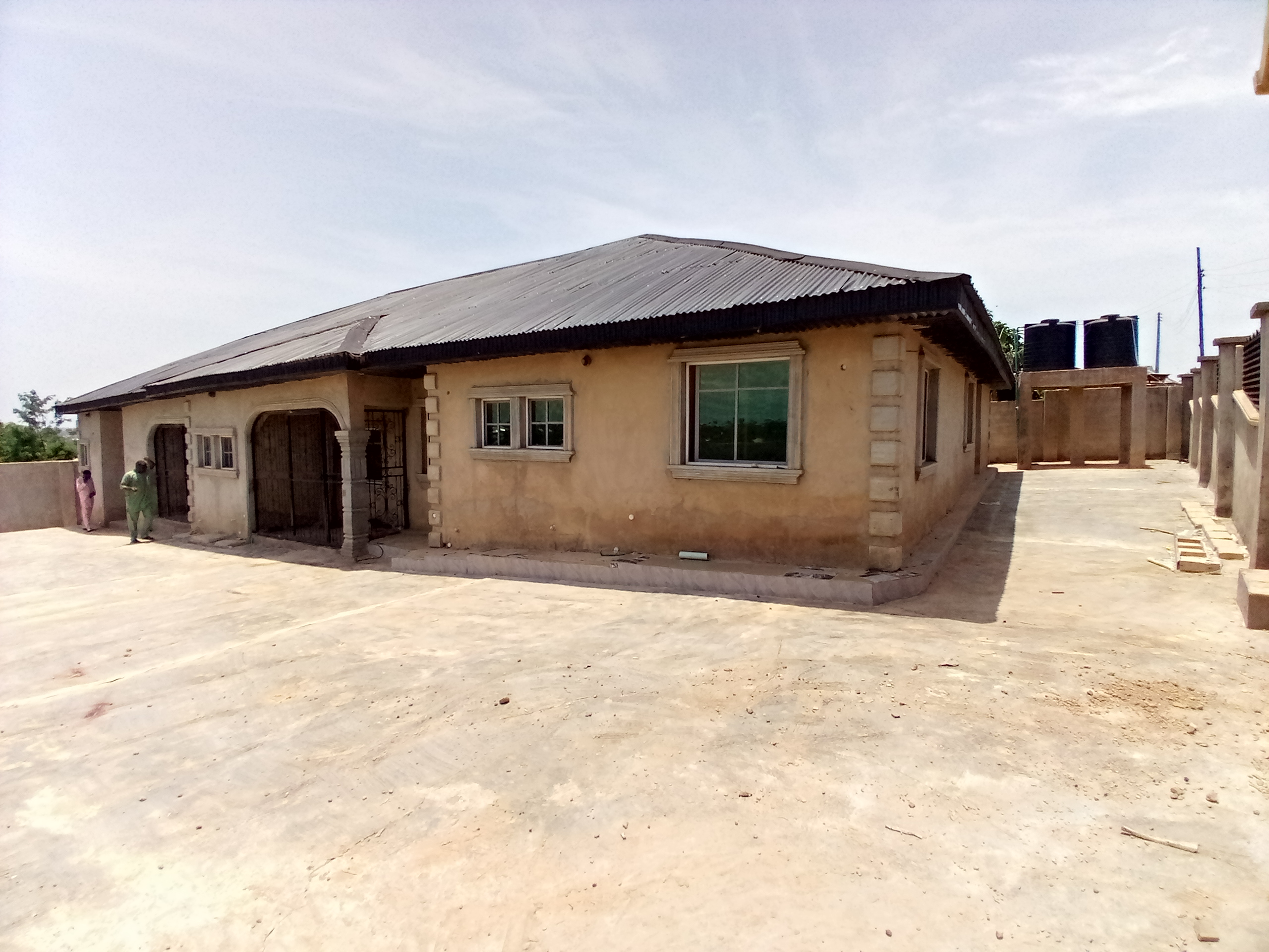 Two nos 3 Bedroom Flat on 2 plots of land 