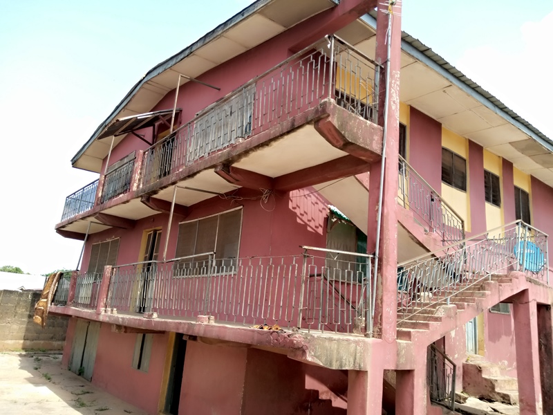 4 Nos 3 Bedroom Flat on Large Expanse of Land
